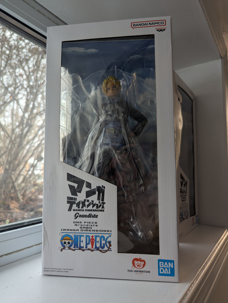 One Piece Grandista Luffy &  Sabo Toy Figure collection - photo 2