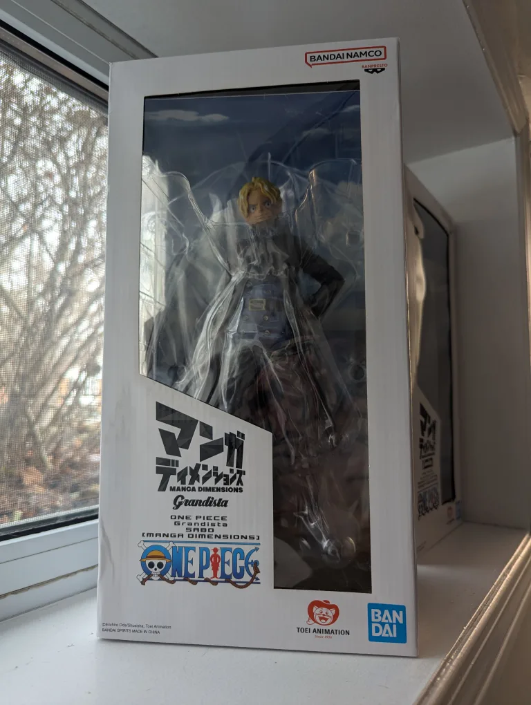 One Piece Grandista Luffy &  Sabo Toy Figure collection image indicator(2)