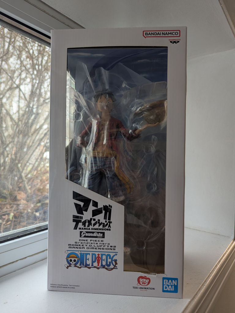 One Piece Grandista Luffy &  Sabo Toy Figure collection - photo 3