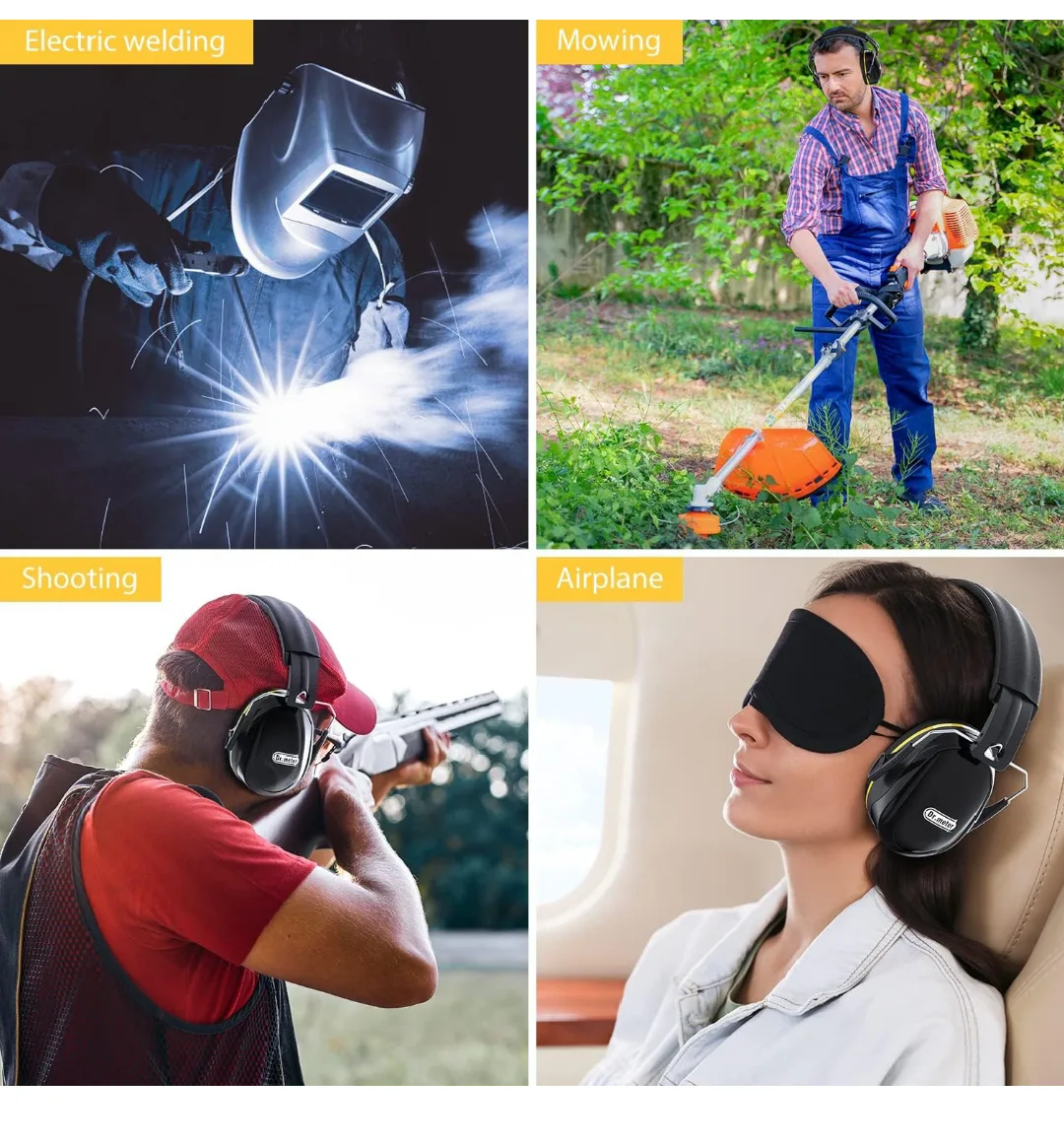 Noise Reduction Ear Muffs image indicator(7)