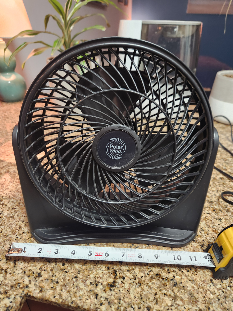 Polar Wind 9 Inch Fan