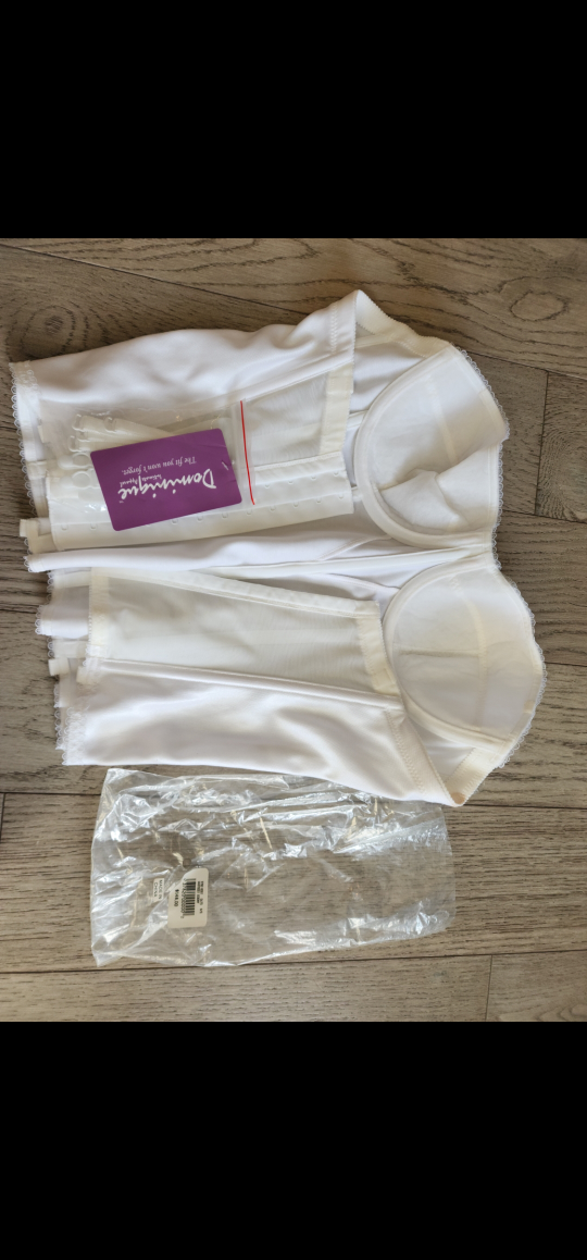 Dominique Women's White Corset