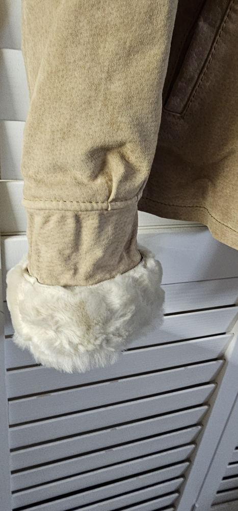 Beige Wilson's Leather Suede Jacket - photo 4