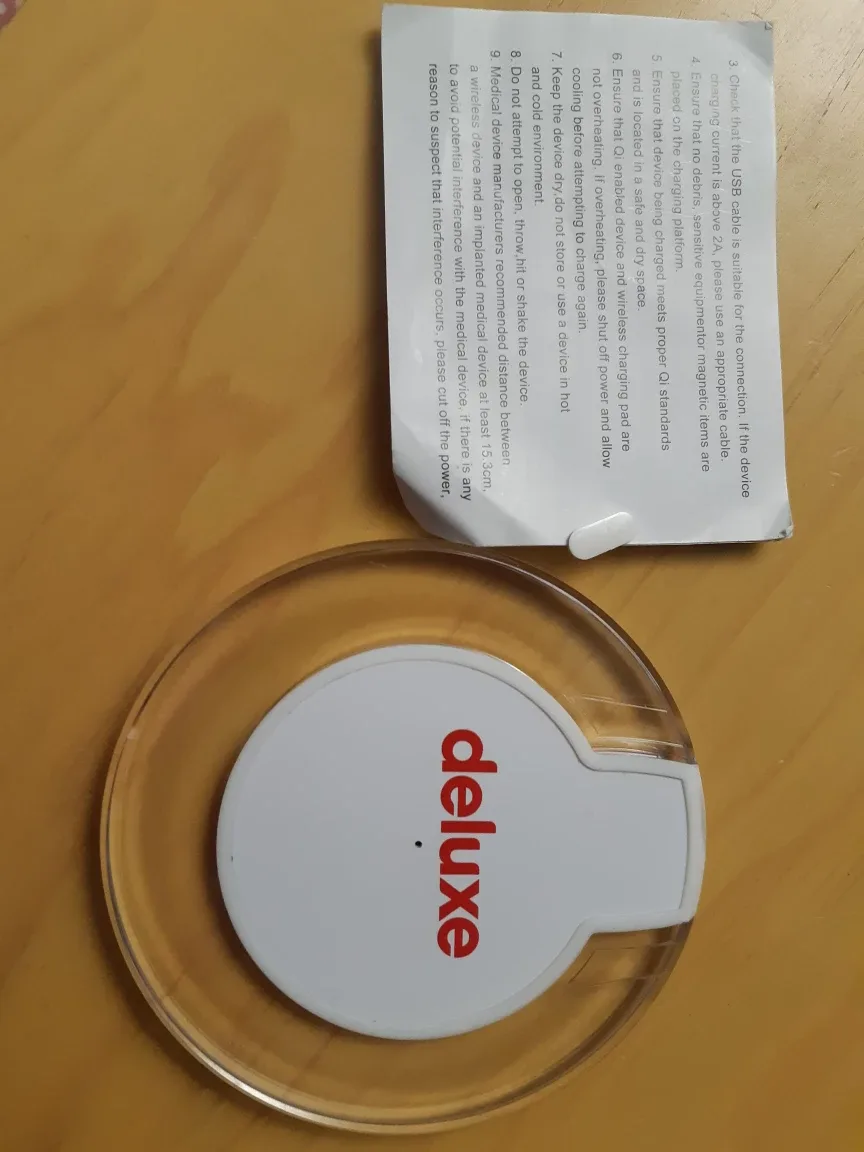 Wireless Charging Pad #freecycle thumbnail