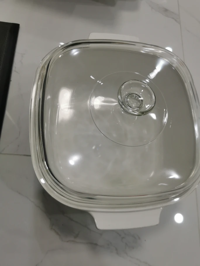 2 Vintage Corning Ware 2.5L Casserole Dish with Lid - photo 2
