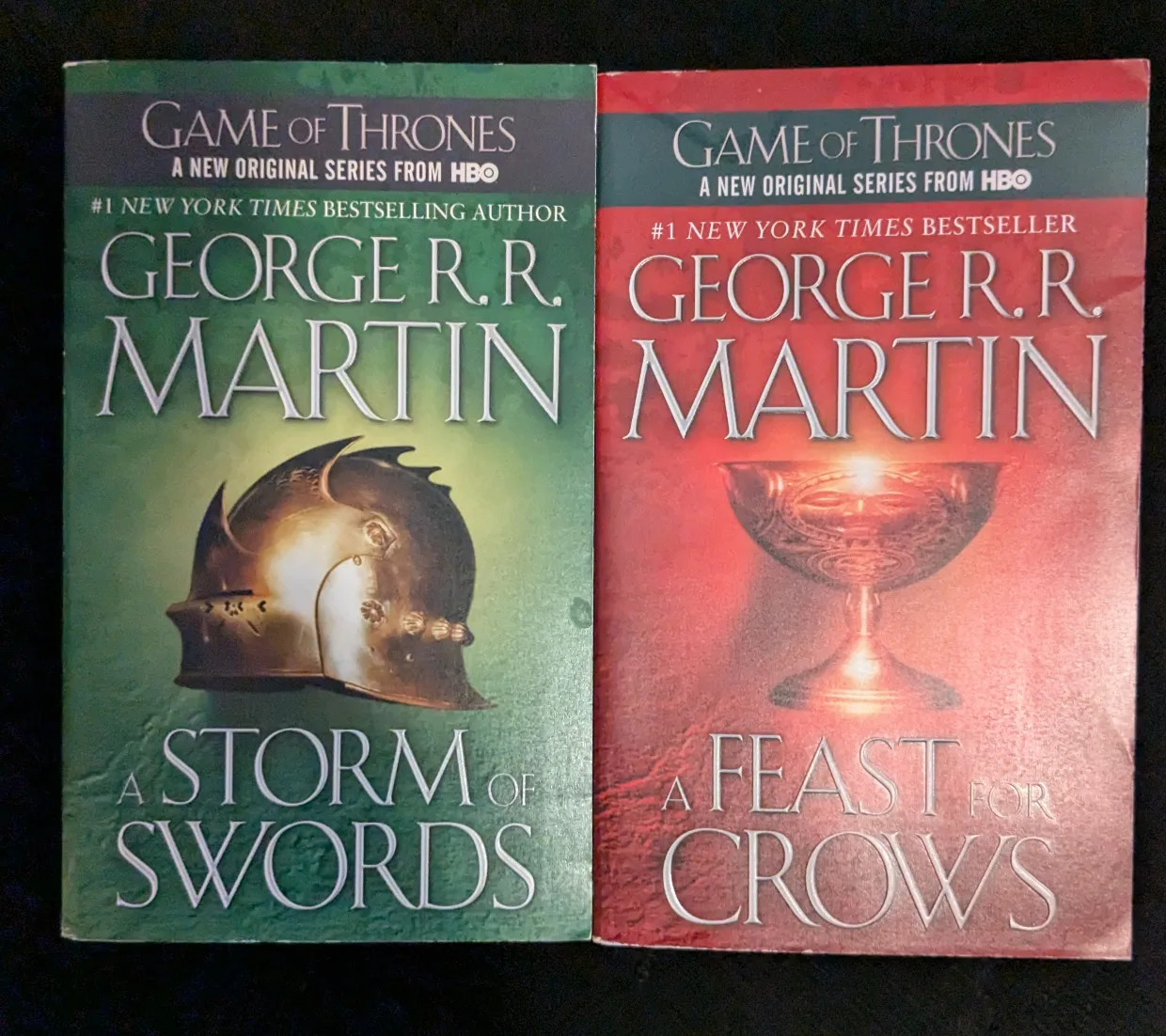 Game of Thrones Books 1-6 image indicator(2)