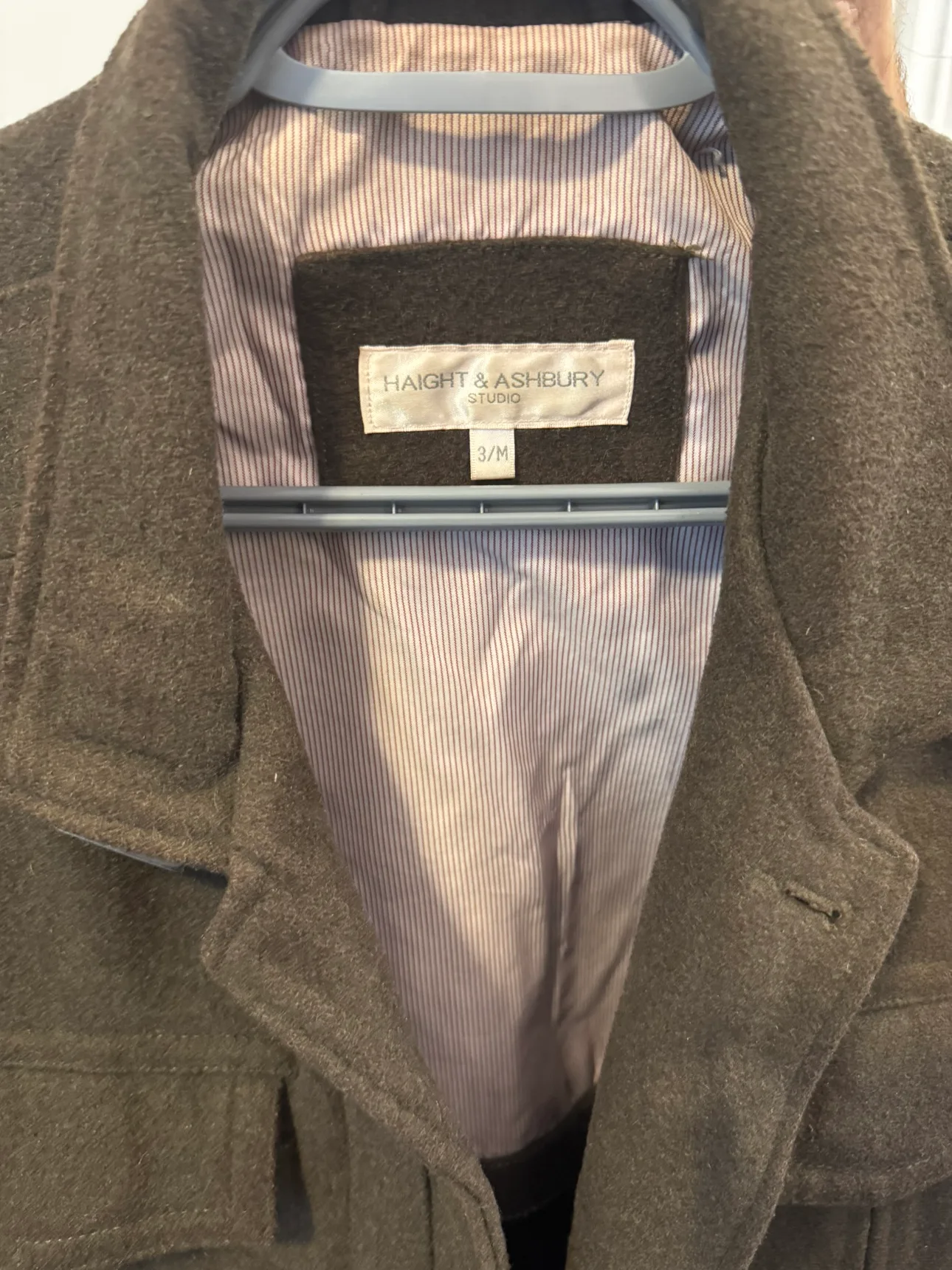 Haight & Ashbury men jacket- wool image indicator(3)