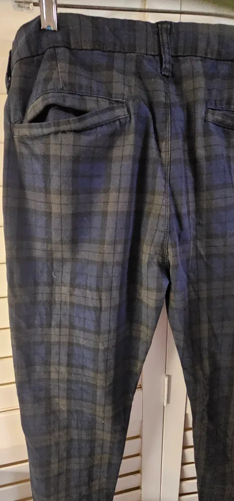 Topman Skinny Plaid Pants image indicator(6)