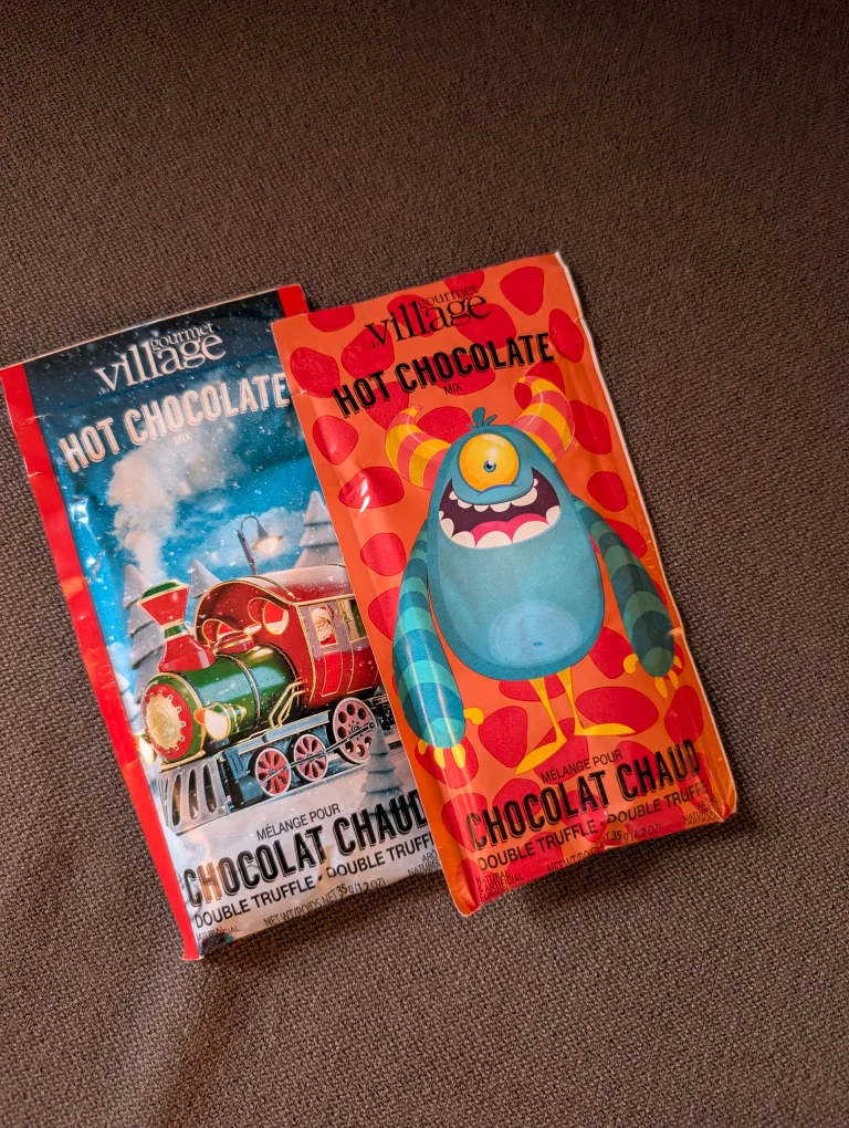 FREE | Gourmet du Village Hot Chocolate (2) thumbnail