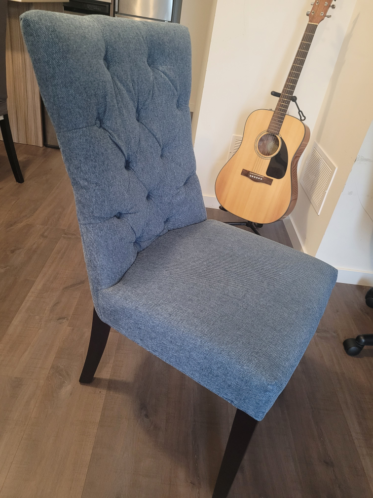Padded Accent Chair