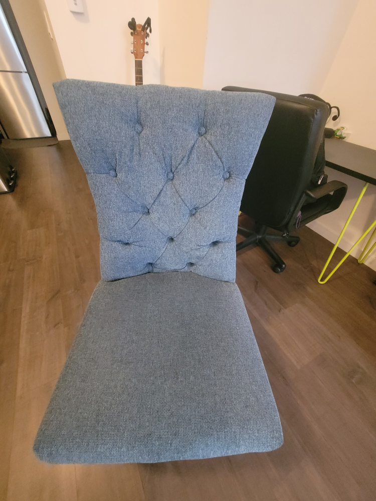 Padded Accent Chair - photo 2