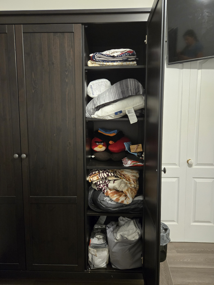 IKEA RAKKESTAD Wardrobe with 3 Doors | Karrot