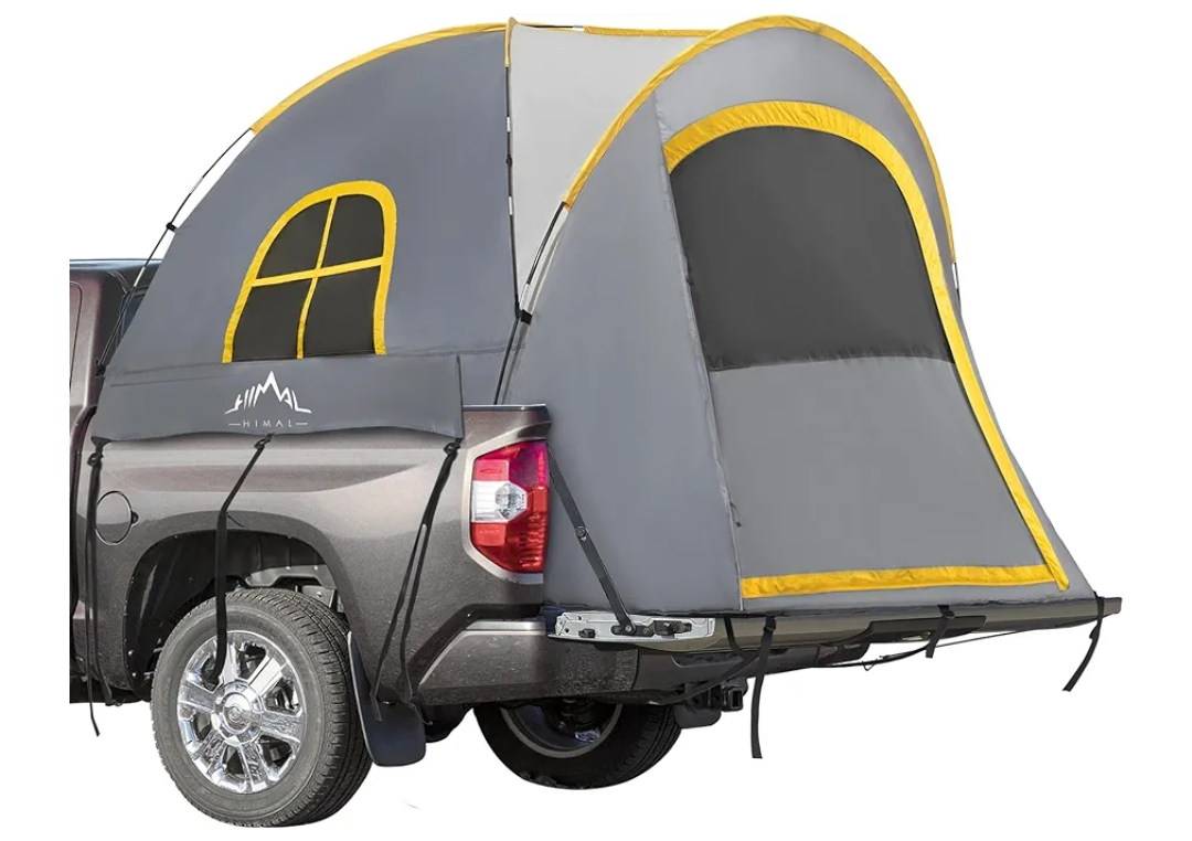 NEW GoHimal Pickup Truck Tent, Waterproof PU2000mm