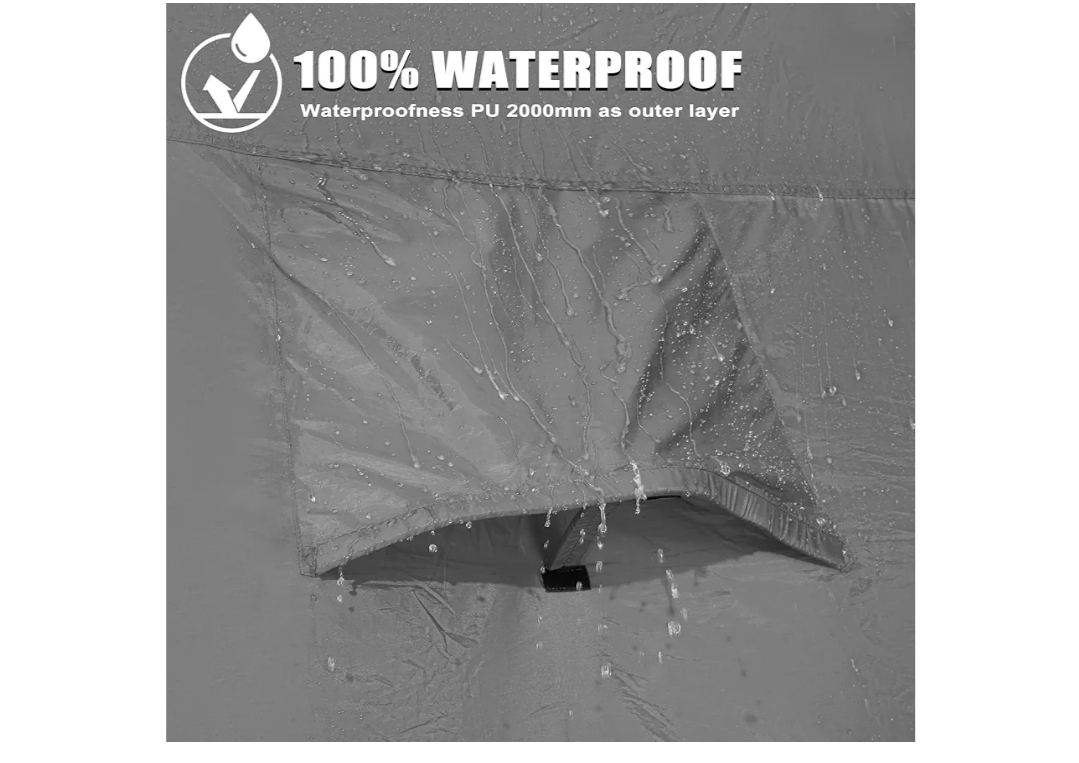 NEW GoHimal Pickup Truck Tent, Waterproof PU2000mm - photo 4