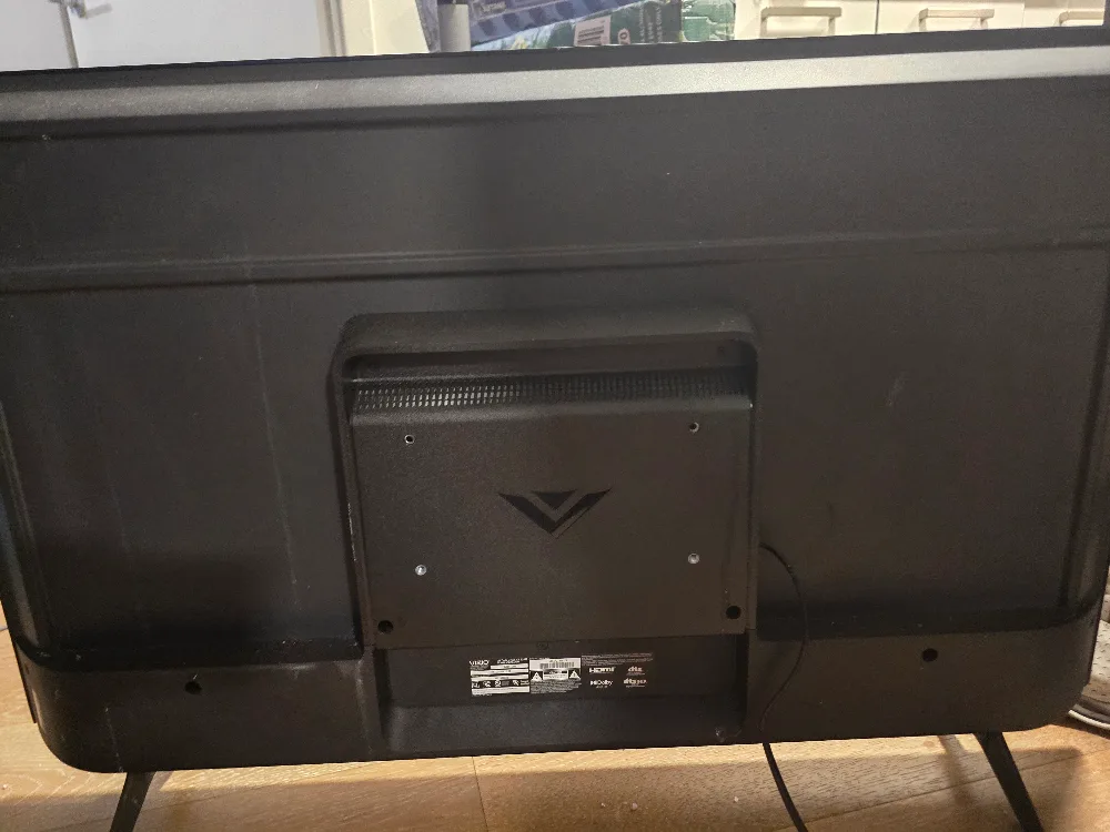 Vizio D40F-J09 40 inch TV image indicator(6)