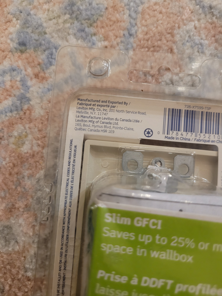 Leviton Smartlockpro Slim GFCI Outlet - photo 4