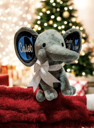 Christmas Plush Elephants - photo 5