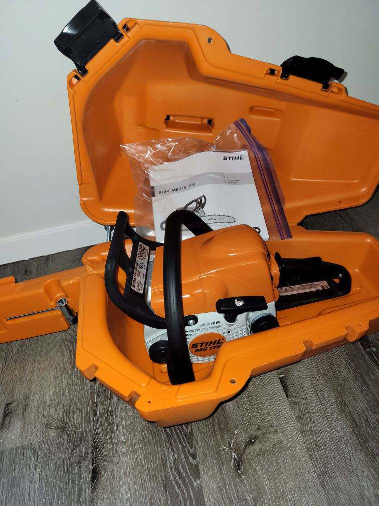 STIHL MS 170 Chainsaw - photo 3