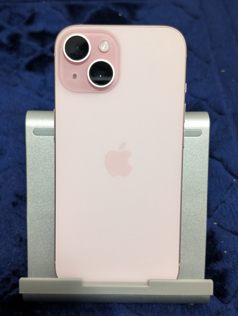 iPhone 15 128GB - Rose Gold - Excellent Condition - photo 3