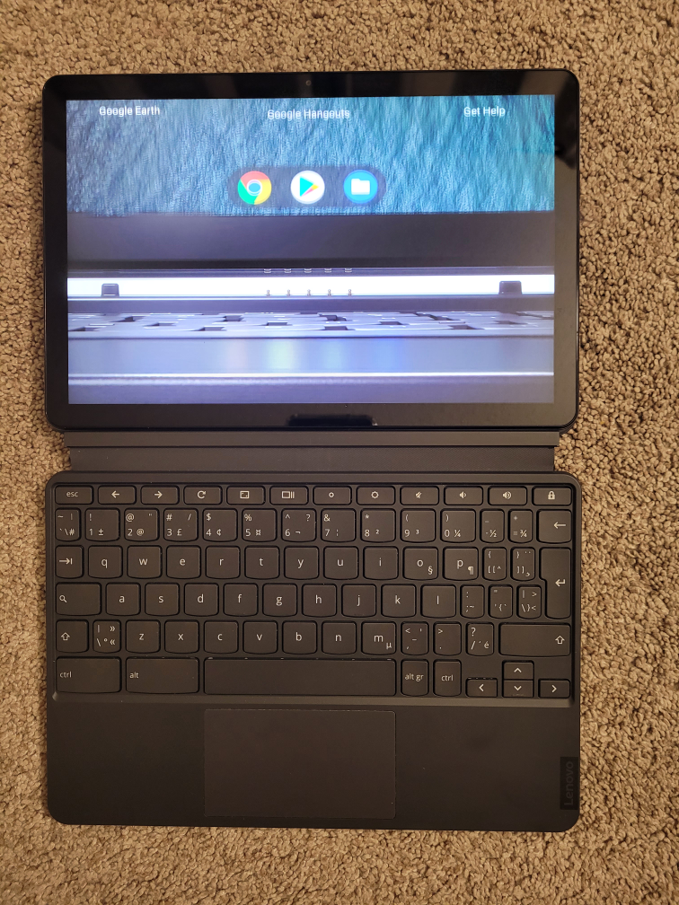 Lenovo IdeaPad Duet Chromebook 10.1" Touch Screen Laptop (NEW) - photo 4