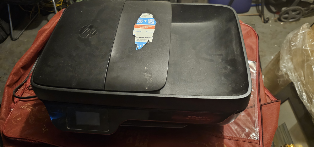 #freecycle-OfficeJet Pro 3830 All-in-One Printer - #Freecycle - photo 2