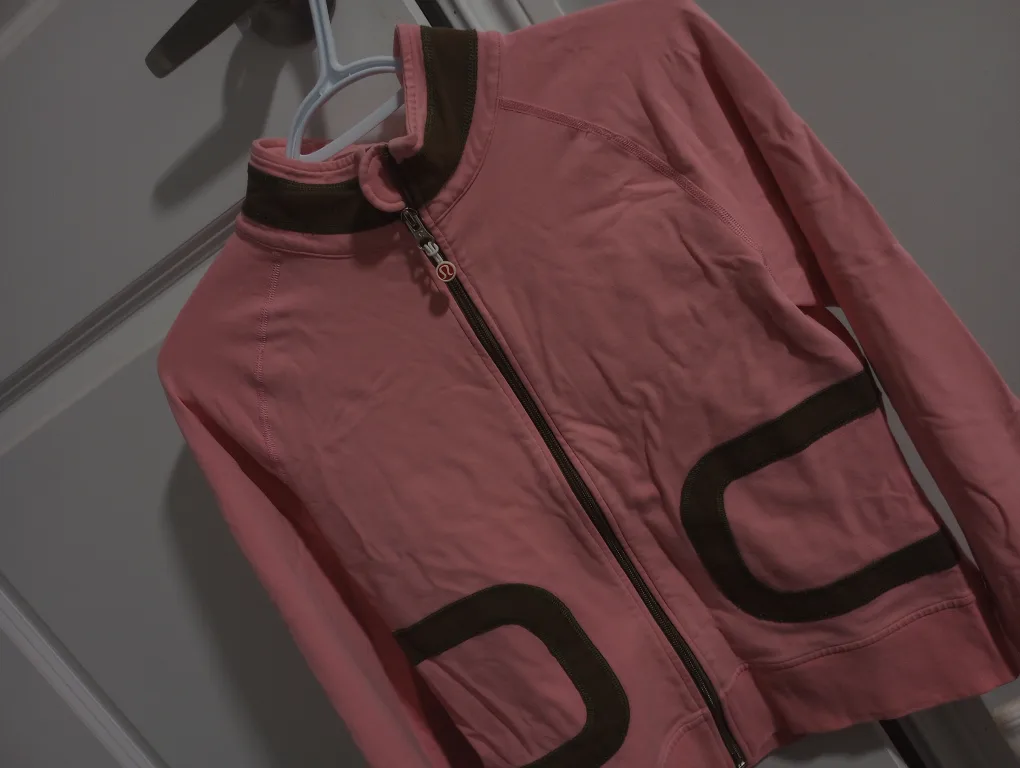 lululemon Athletica Pink Zip-Up Jacket image indicator(2)