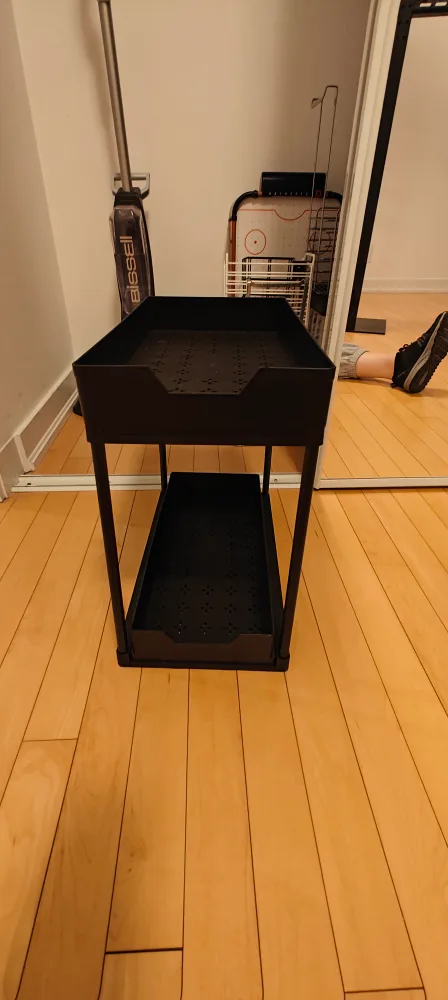 2 Tier Expandable Shelf Organizer thumbnail