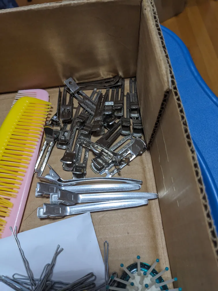 Hair Styling Tools and Accessories Lot image indicator(4)