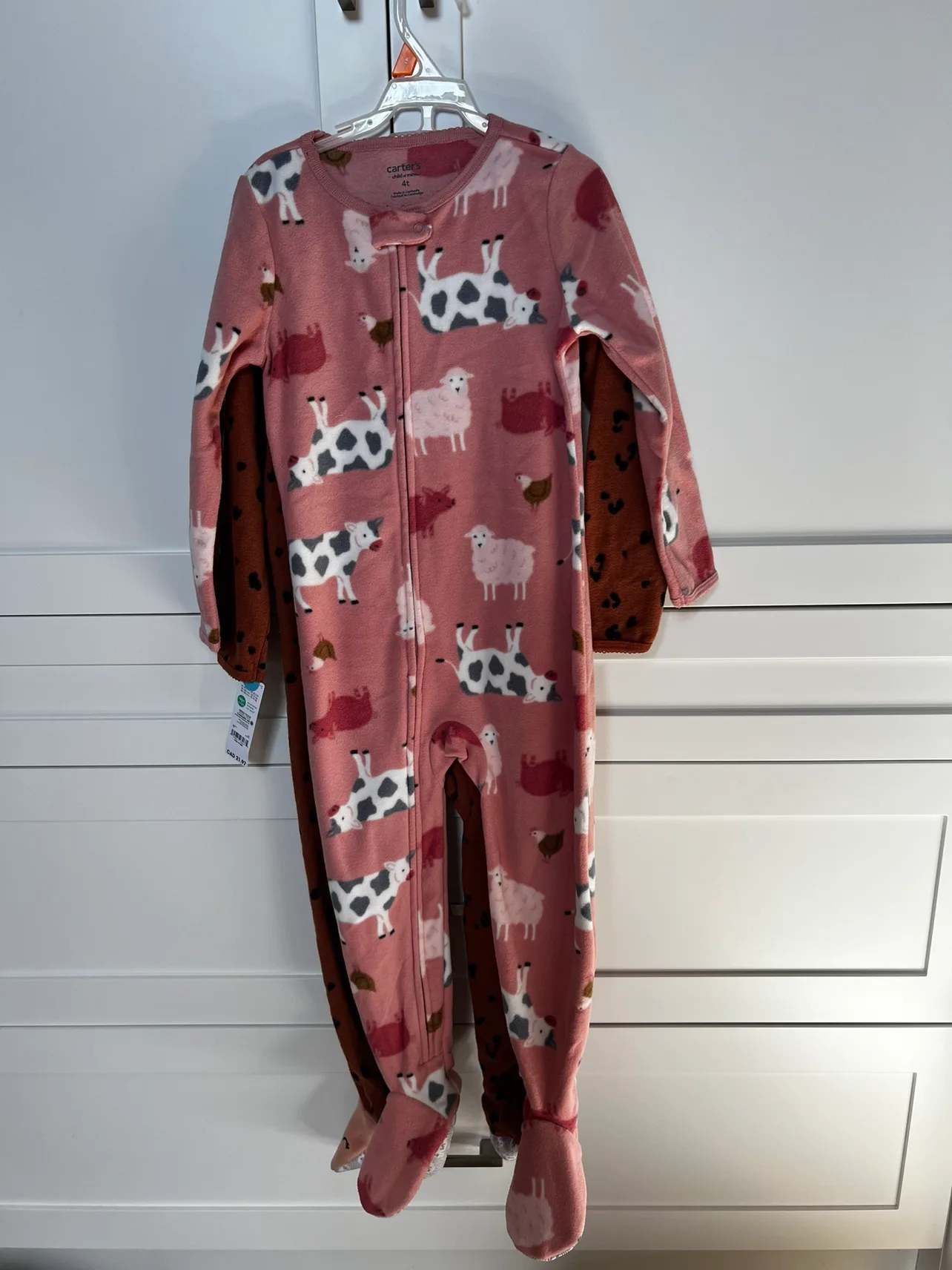 NEW GIRLS CARTER’S ONESIES