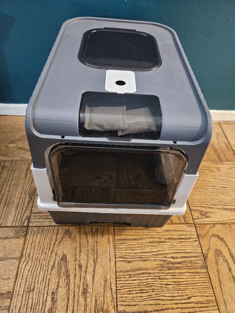 Cat Litter Box image indicator(2)