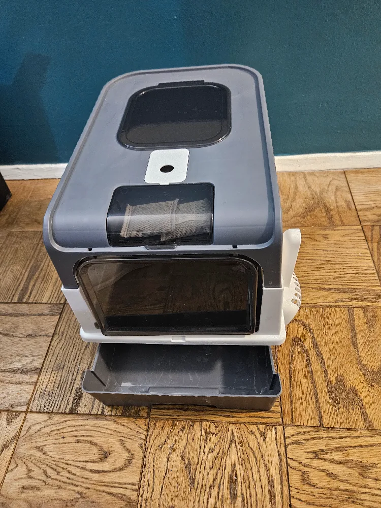 Cat Litter Box image indicator(3)