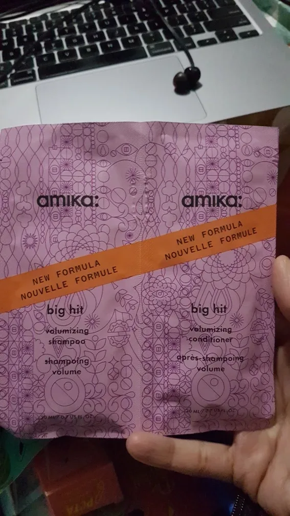 Amika shampoo conditioner trial #freecycle thumbnail