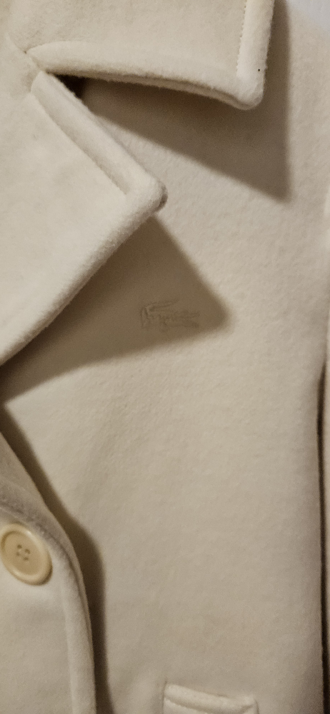 Lacoste Women's White Peacoat - photo 3