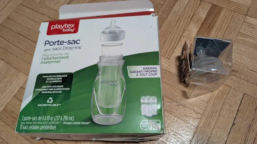 Playtex Baby Bottles Dropin - 3 Pack#freecycle image indicator(5)