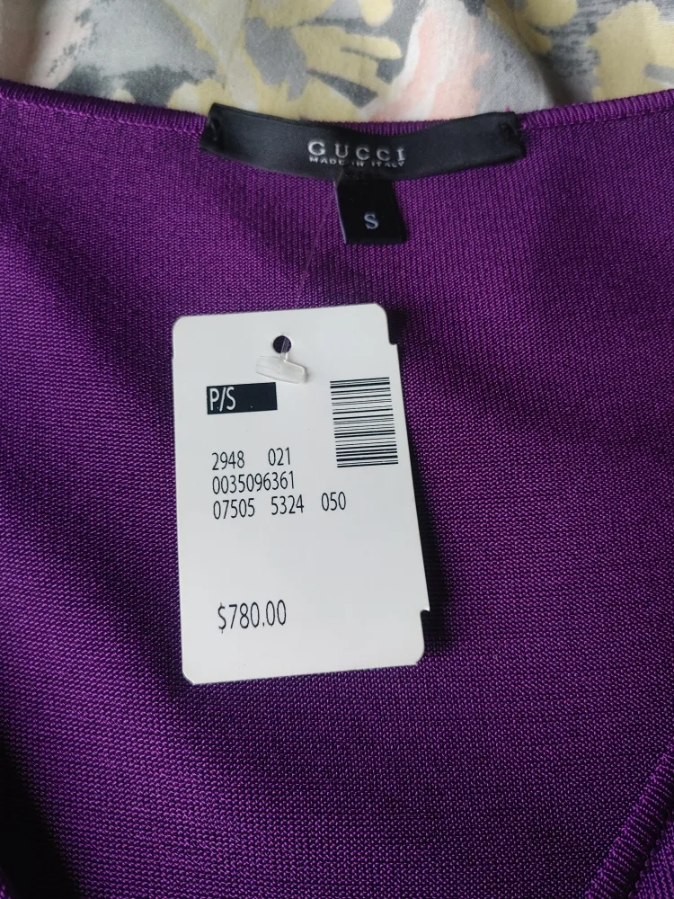 Gucci Women's Couture knit blouse image indicator(2)