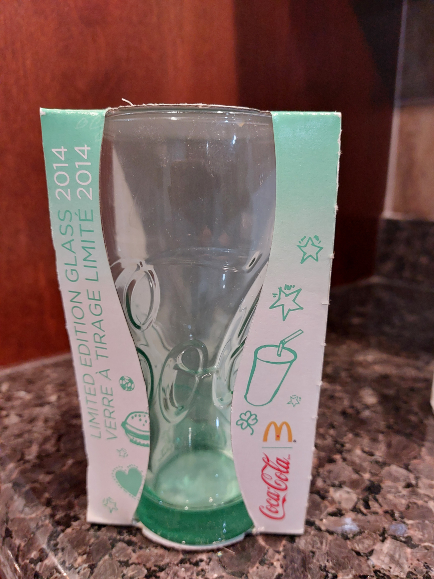 Brand New Coca Cola limited edition glasses set of 2 - photo 2