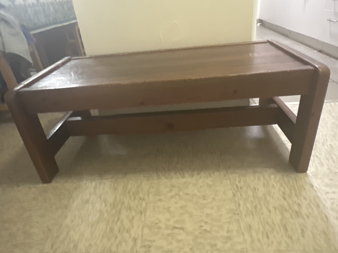 Wooden  solid Coffee Table, solid wood - photo 5