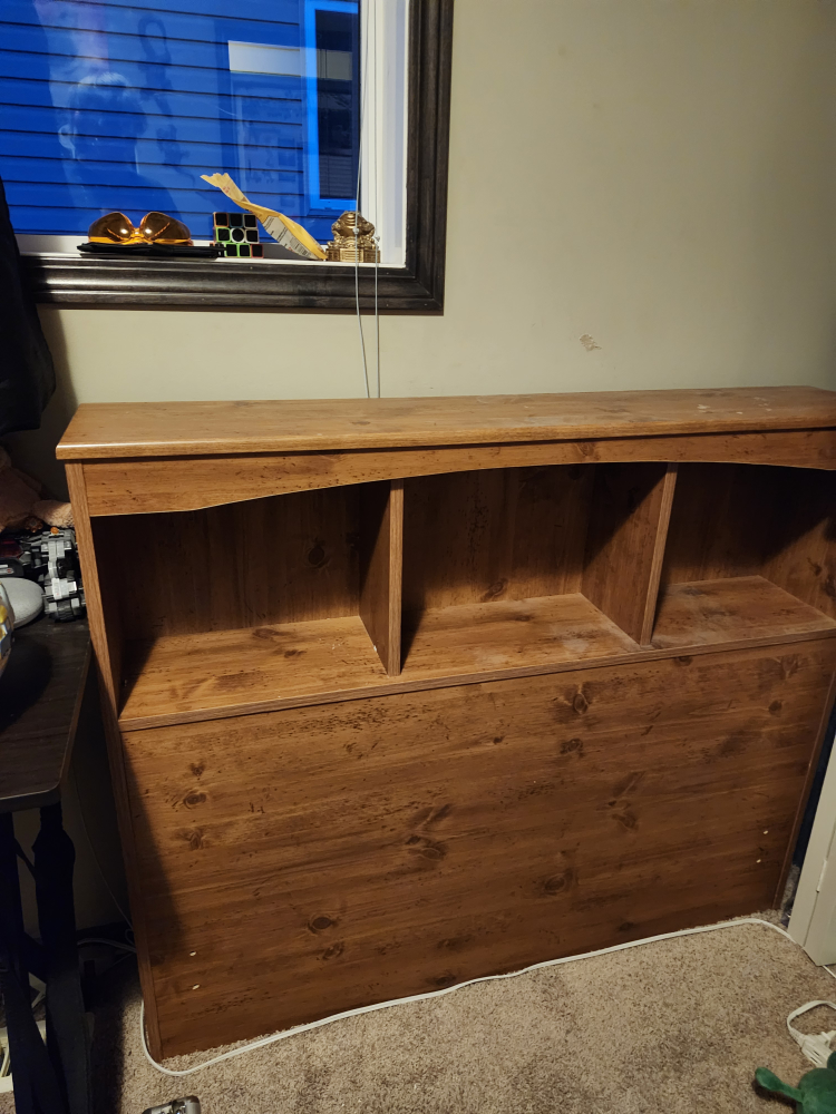 Twin Size Captains Bed Storage Frame