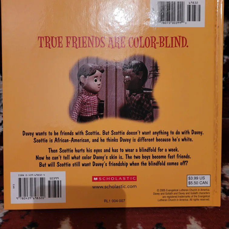 Davey and Goliath: Blind Man's Bluff Book image indicator(2)