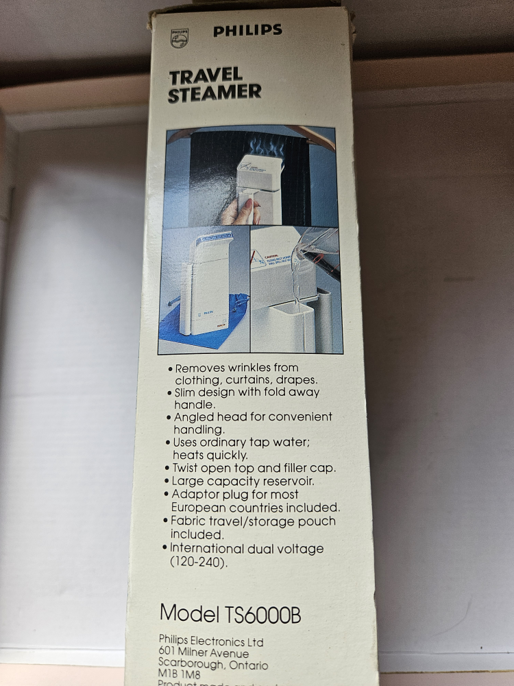 Philips Travel Steamer - photo 2