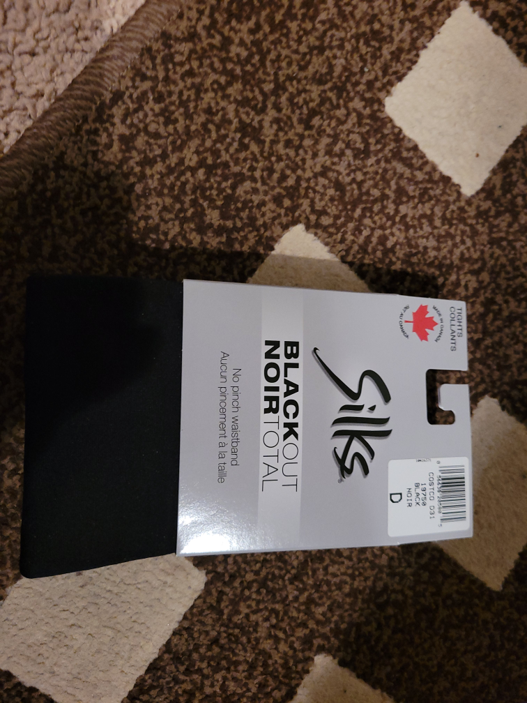 Silks Blackout Tights Size D # thriftyfinds