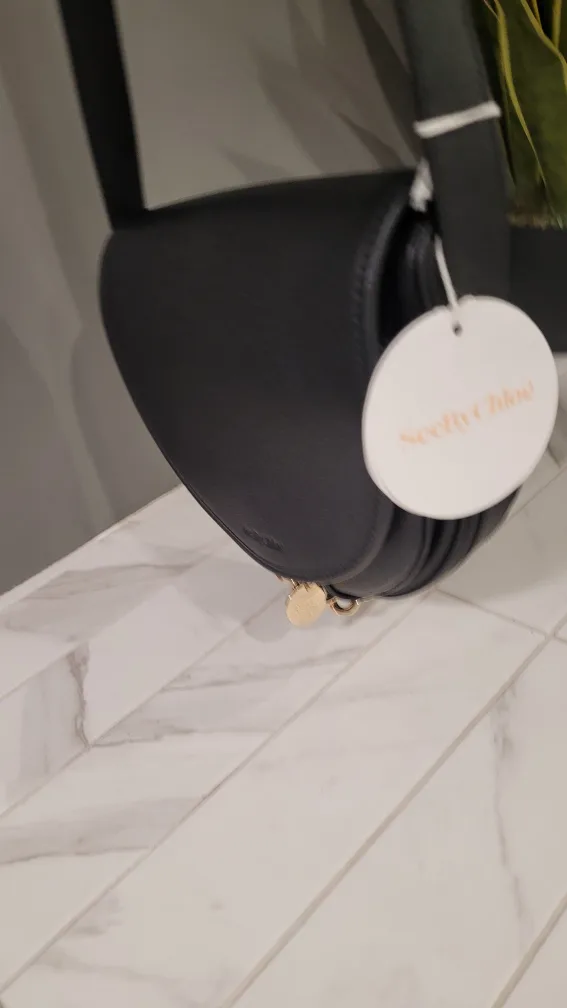 See by Chloe Black Leather Crossbody Bag image indicator(2)