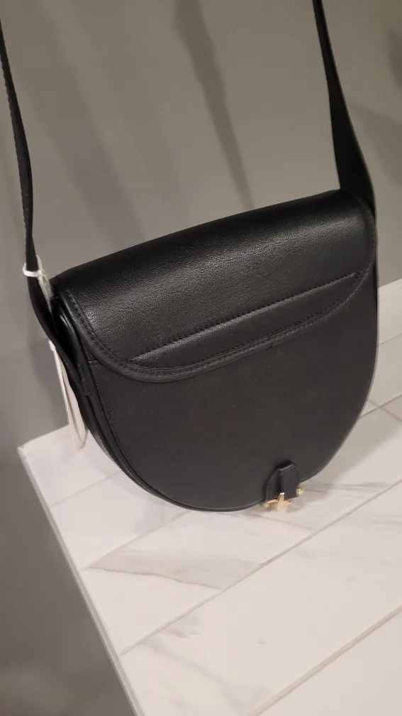 See by Chloe Black Leather Crossbody Bag image indicator(4)