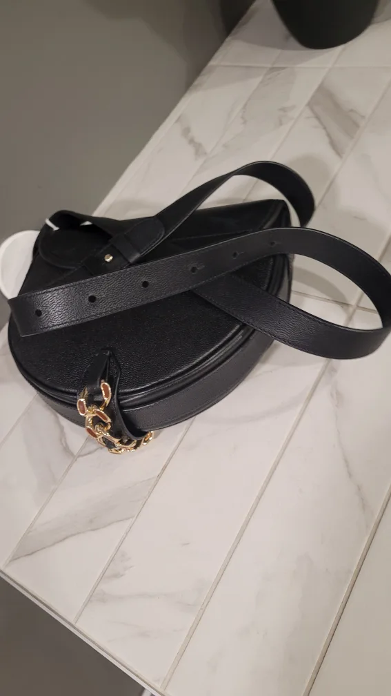 See by Chloe Black Leather Crossbody Bag image indicator(10)