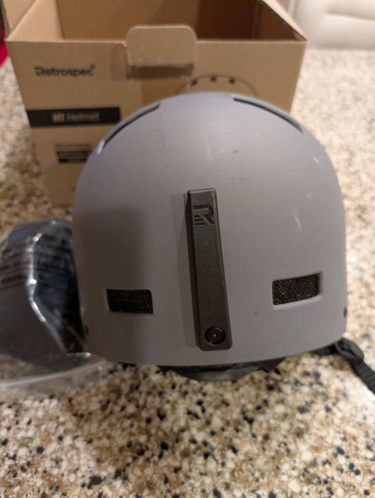 Ski/Snowboard helmet with insta360 mount - photo 3