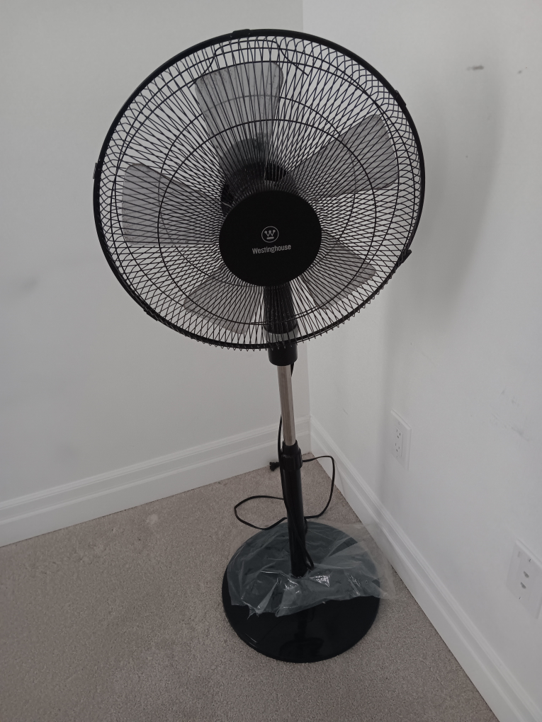standing fan
