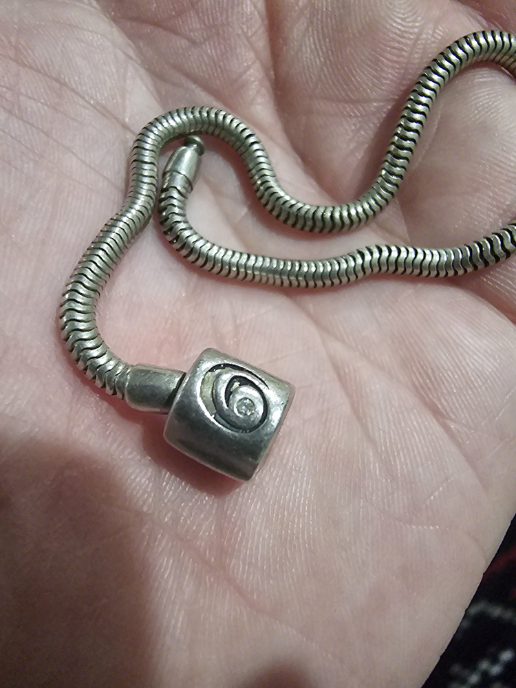 vintage halia 925 Snake Chain Bracelet - photo 3