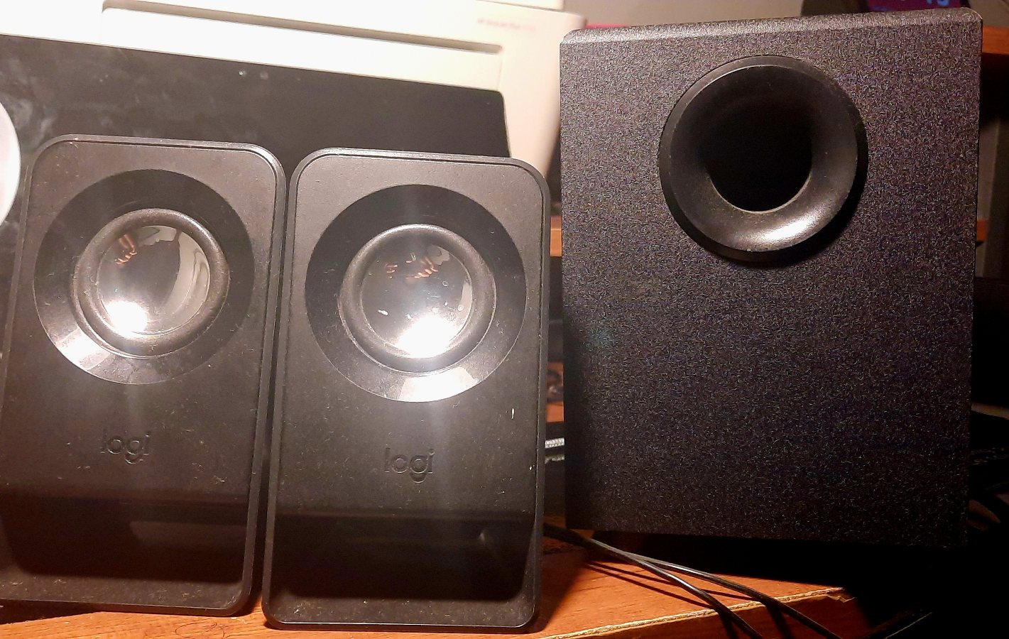 Logi Speaker System 2.1