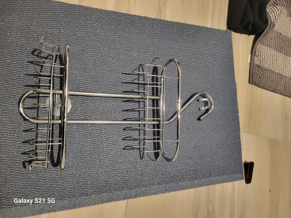 Shower Caddy with Hooks image indicator(2)