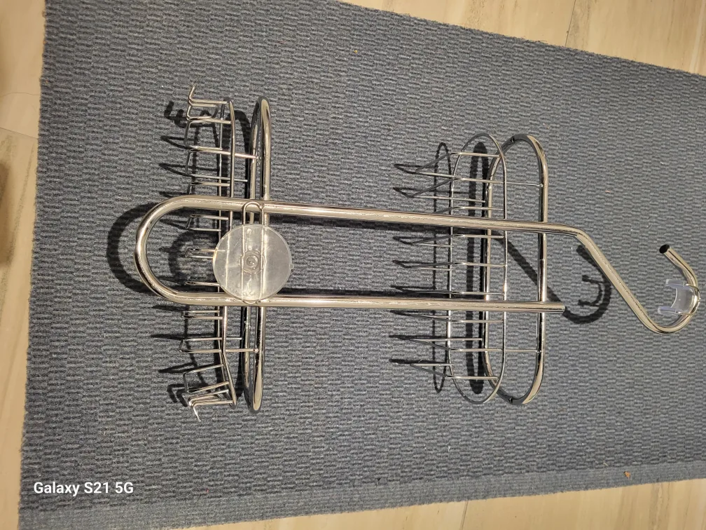 Shower Caddy with Hooks image indicator(3)